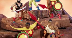 Mattel Announces MOTU Origins Rulers of the Sun Figure Line: Sun-Man Pre-Orders are Live