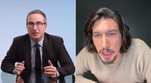 John Oliver Reveals Origin of Ongoing Adam Driver Joke