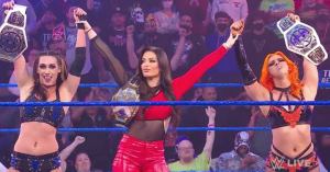 WWE NXT’s Toxic Attraction Retain Women’s Tag Titles at Vengeance Day