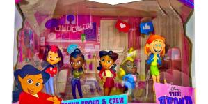 The Proud Family: Louder and Prouder Toys Revealed