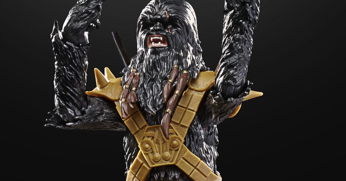 Star Wars: The Black Series The Book Of Boba Fett KRRSANTAN 6in - View #9