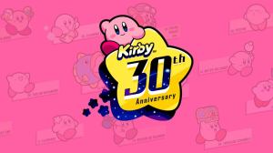 Nintendo Reveals New Art for Kirby’s 30th Anniversary