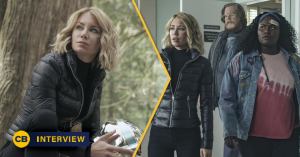 Peacemaker’s Jennifer Holland Breaks Down That Epic Finale and Harcourt’s Future