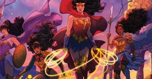 DC Reveals Trial of the Amazons Preview