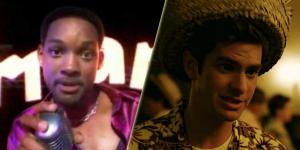 Will Smith Wants to Duet With Andrew Garfield at the Oscars