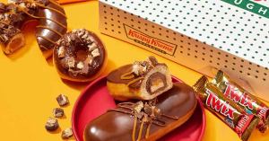 Krispy Kreme Introduces Twix Doughnuts