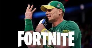 John Cena Teases Arrival in Fortnite