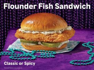 Popeyes Is Bringing Back Its Beloved Fish Sandwich (in Spicy Too)
