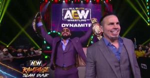 AEW’s Sammy Guevara Retains TNT Title on Dynamite, but Andrade El Idolo Stakes His Claim