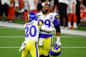 LA Rams Win Super Bowl 2022