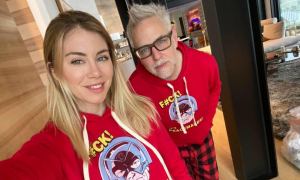 Peacemaker Creator James Gunn and Star Jennifer Holland Announce Engagement