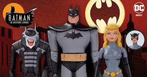 Batman Animated Series DC Direct Figures Continue With Pre-Orders From McFarlane Toys