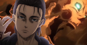 Attack on Titan Cliffhanger Breaks Out Eren’s Scary New Form: Watch