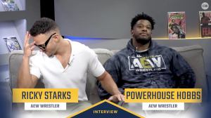 AEW’s Ricky Starks and Powerhouse Hobbs on Team Taz’s Future, Hook and Their Love of Marvel