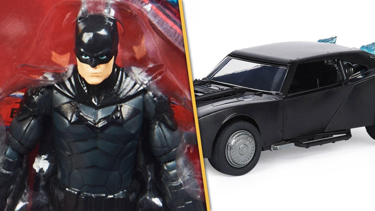 Spin Master Reveals The Batman Action Figures, Catwoman, RC
