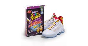 Fruity Pebbles Unveils Nike LeBron James Collaboration, New “Magic” Cereal