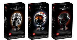 LEGO Star Wars The Mandalorian, Luke Skywalker, And Dark Trooper Helmet Sets Are up for Pre-Order