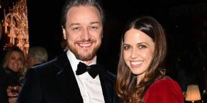 X-Men Star James McAvoy Reveals He Secretly Got Married