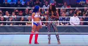 WWE has Removed Sasha Banks and Naomi from SmackDown and NXT TV Intros