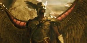 DC Films Teaser Delivers First Look At Hawkman in Black Adam