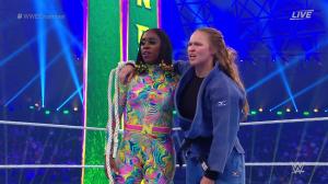Ronda Rousey Makes Sonya Deville Tap in Statement Win at WWE Elimination Chamber