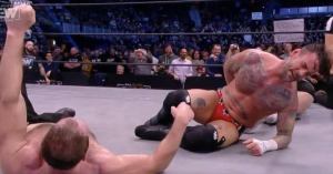 AEW Dynamite: CM Punk Teams With Jon Moxley, Earns a Rematch With MJF