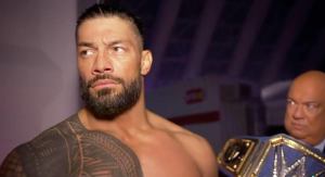 Watch: Roman Reigns Reflects on Conquering Goldberg, Facing Brock Lesnar at WrestleMania 38
