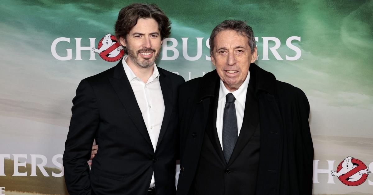 Ghostbusters Afterlife Director Jason Reitman Pays Tribute to Father