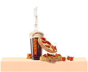 Dunkin’ Launches New Spring Menu