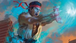 Magic: The Gathering’s Street Fighter Cards Revealed