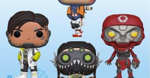 Apex Legends Wave 2 Pop Figures Finally Drop at Funko Fair 2022