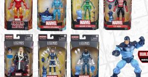 Marvel Legends Controller Build-A-Figure Wave and Retro Rhino Pre-Orders Drop Today