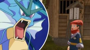 Pokemon Legends: Arceus Player Shares Incredible Gyarados Catch