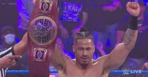 WWE NXT’s Carmelo Hayes Retains North American Title in Outstanding Vengeance Day Battle