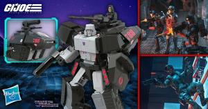 New G.I. Joe Classified Series Pre-Orders Include the Transformers Megatron H.I.S.S Tank