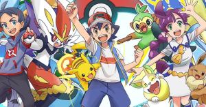 Pokemon Journeys Celebrates Episode 100 With New Art