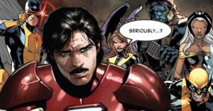 Marvel Just Killed Iron Man and The X-Men in Explosive Fashion