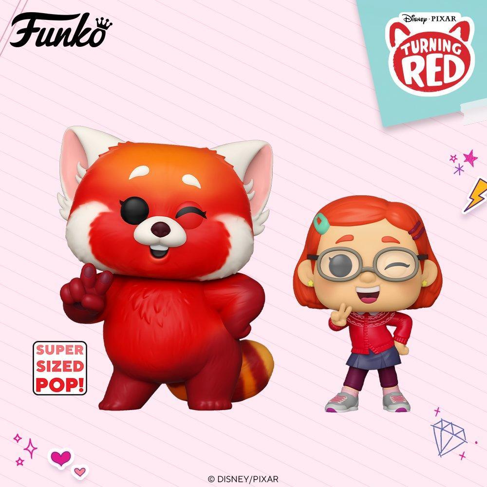 Funko Pop factory Turning Red Funko