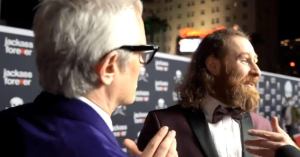 Watch: WWE’s Sami Zayn Crashes the ‘Jackass Forever’ World Premiere to Confront Johnny Knoxville