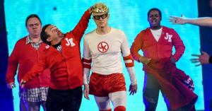 Johnny Knoxville Teases More Wrestling After Competing in the WWE Royal Rumble