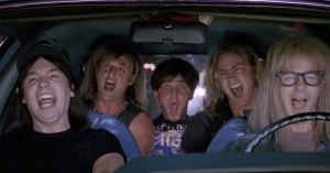 Wayne’s World Director Debunks Urban Legend About the Film’s Iconic Scene