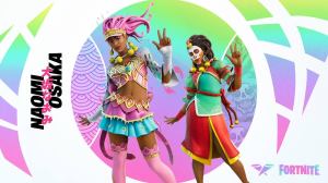 Fortnite Reveals Naomi Osaka Cosmetic Set, Osaka Cup