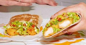 Taco Bell Testing New Cantina Crispy Chicken Tortada