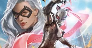 Black Cat’s Iron Man Armor Returns With a Mystery Character