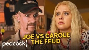 Tiger King: New Joe vs. Carole Featurette Brings the Famous Rivalry to Life for Peacock