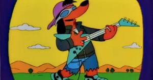 The Simpsons Producers Recall How Poochie Mocked Real-Life Suggestions for Series