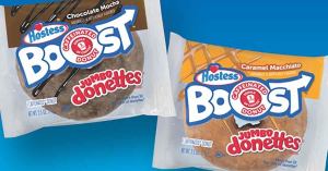 Hostess Launches Caffeinated Donuts