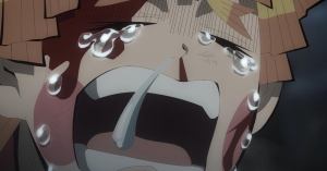 Demon Slayer Shares Zenitsu’s Hilarious Reaction to Season 2’s Big Battle