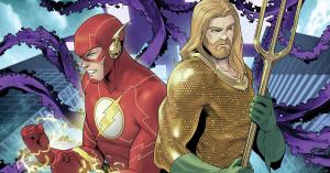 Aquaman and Flash to Team Up in New DC Miniseries
