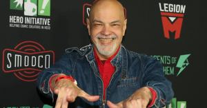 Comics Fans Pay Tribute To George Perez